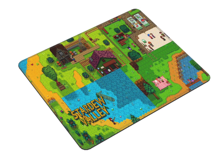 Stardew Valley Mouse Pad Cartoon Mouse Pad Rectangle Mouse Pads for Computers Laptop