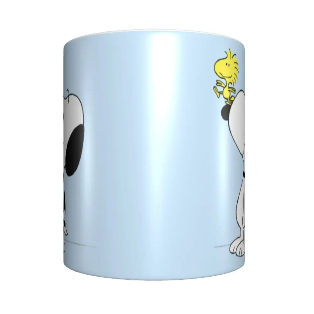 Custom Cartoon Snoopy Woodstock Animation Coffee Mug DIY Ceramic Milk Tea Cups
