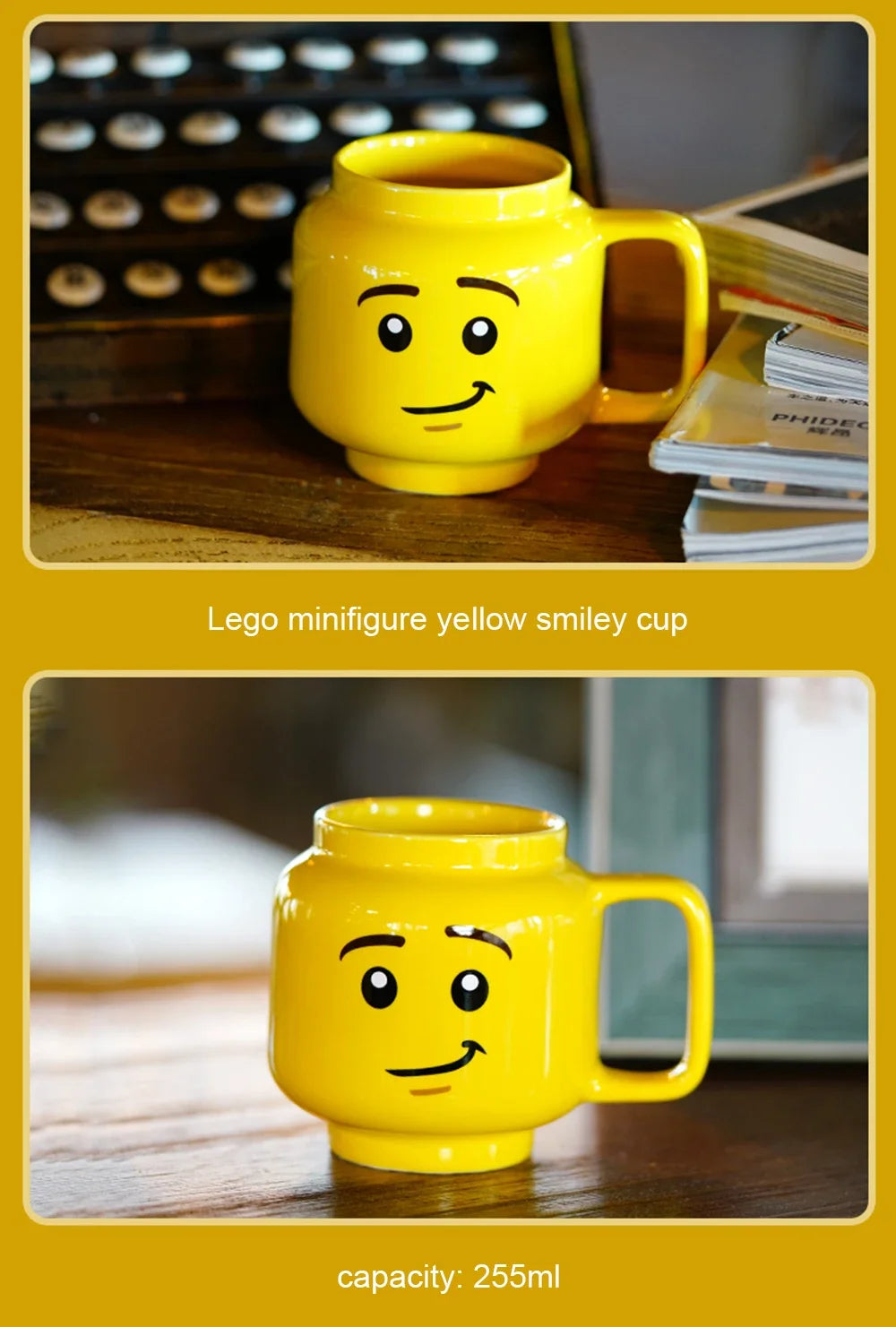 Creative Cartoon Coffee Milk Tea Water Cup Cute Funny Expression Children Milk Breakfast Mug Smile Ceramic Mug Home Water Cup